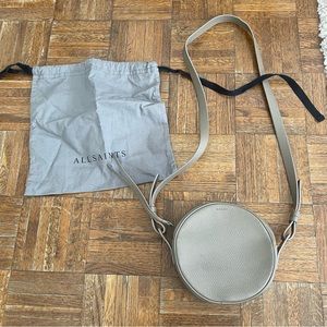Allsaints round crossbody bag